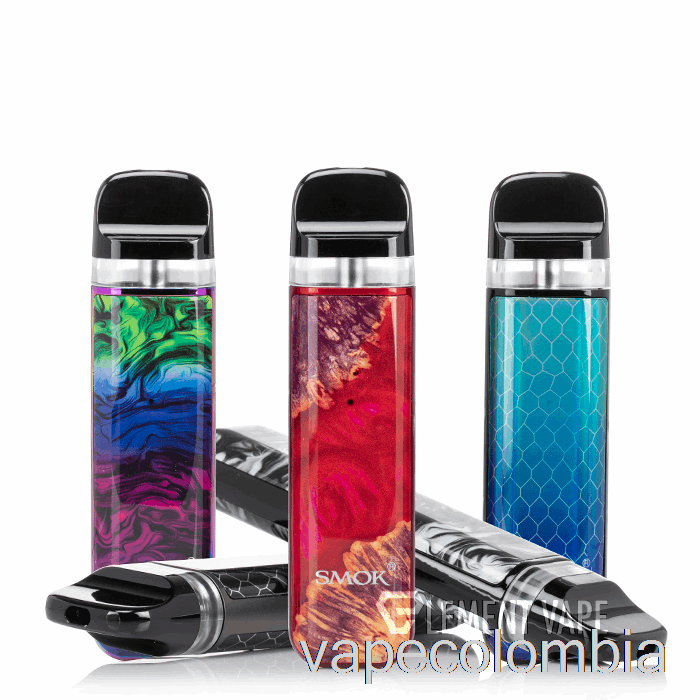 Kit Vape Completo Smok Novo 2x 20w Pod System 7 Colores Cobra